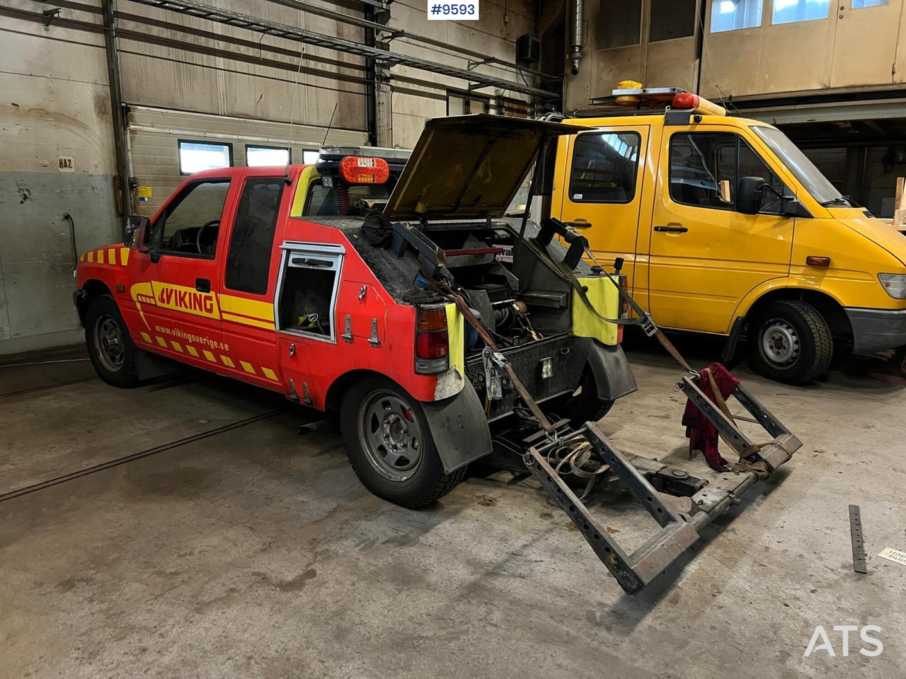 Tow truck OPEL CAMPO-S Rep Object - Tow truck: picture 2 Tow truck OPEL CAMPO-S Rep Object - Tow truck: picture 2