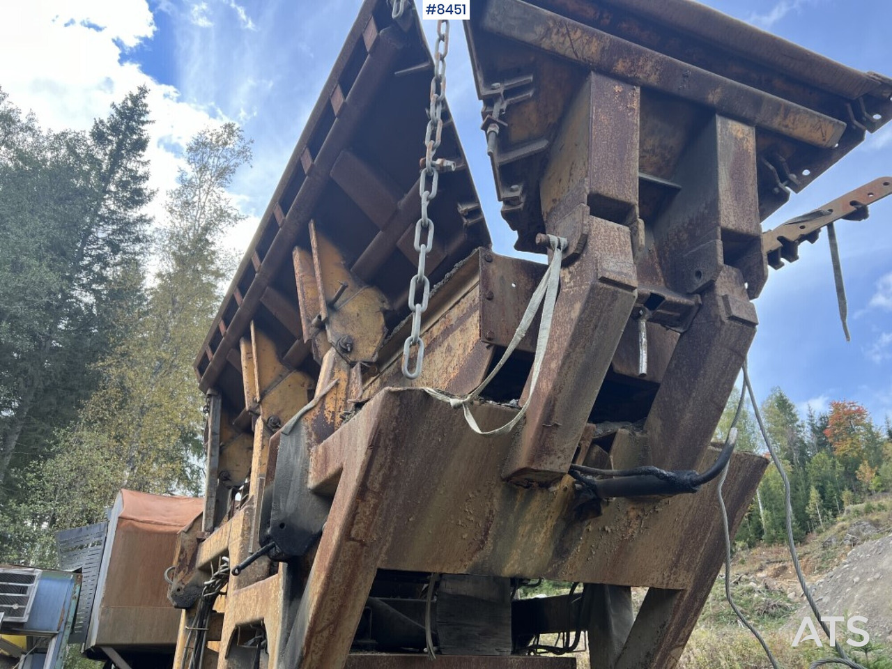 Track Crusher, Tesab, Type:10585 - Crusher: picture 5 Track Crusher, Tesab, Type:10585 - Crusher: picture 5