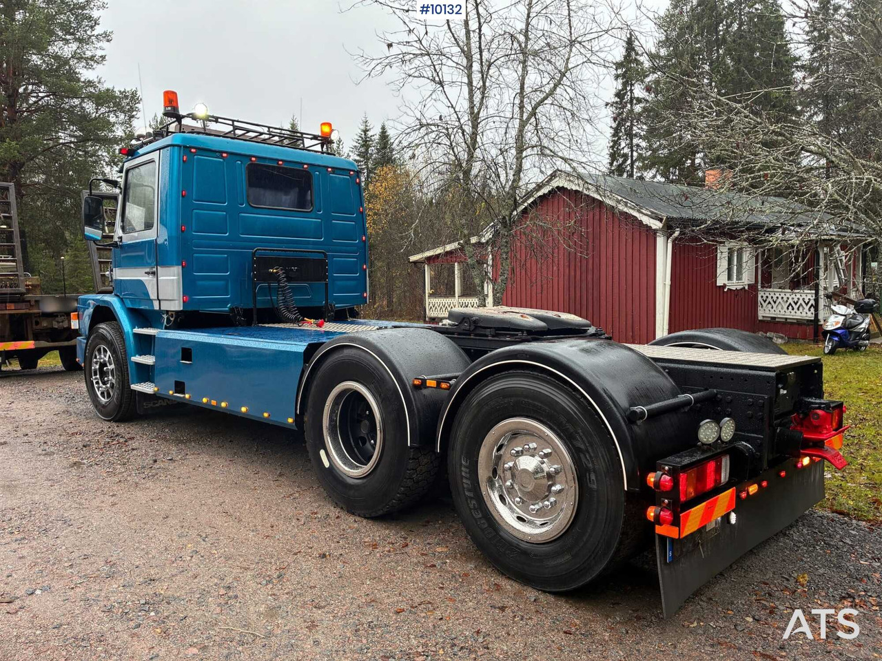Scania 143H Tractor unit 6x2 - Tractor unit: picture 3 Scania 143H Tractor unit 6x2 - Tractor unit: picture 3