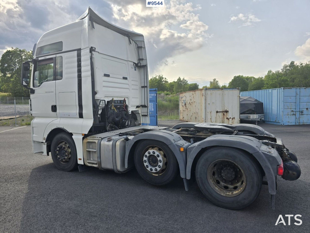 Tractor Unit MAN TGX 6x2 - Tractor unit: picture 2 Tractor Unit MAN TGX 6x2 - Tractor unit: picture 2