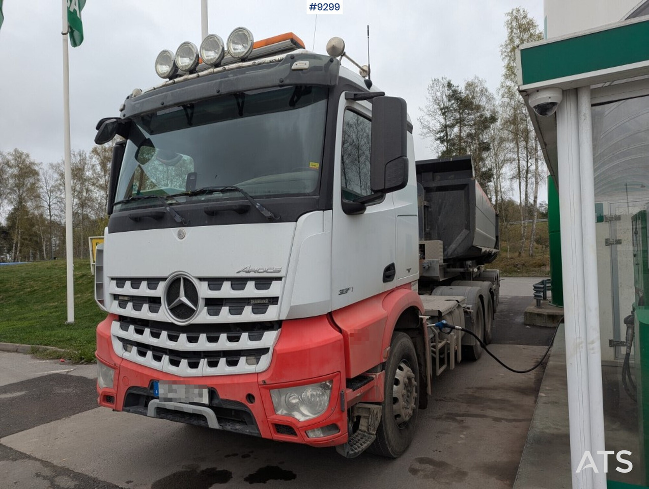 Tractor Unit Mercedes-Benz Arocs 3351 6x4 with tipper trailer - Tractor unit: picture 1 Tractor Unit Mercedes-Benz Arocs 3351 6x4 with tipper trailer - Tractor unit: picture 1