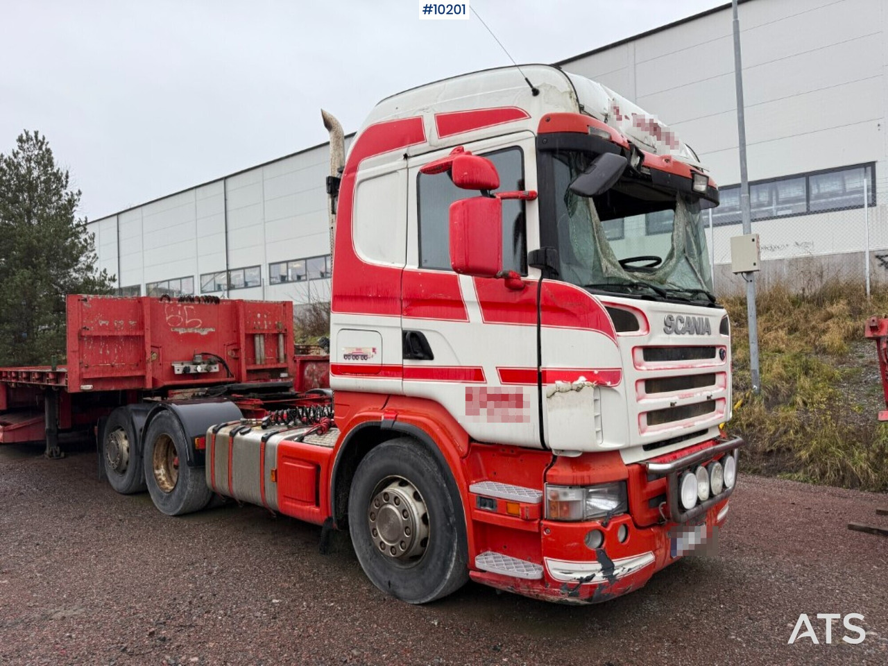 Tractor Unit Scania R420 6X2 Rep. object - Tractor unit: picture 1 Tractor Unit Scania R420 6X2 Rep. object - Tractor unit: picture 1