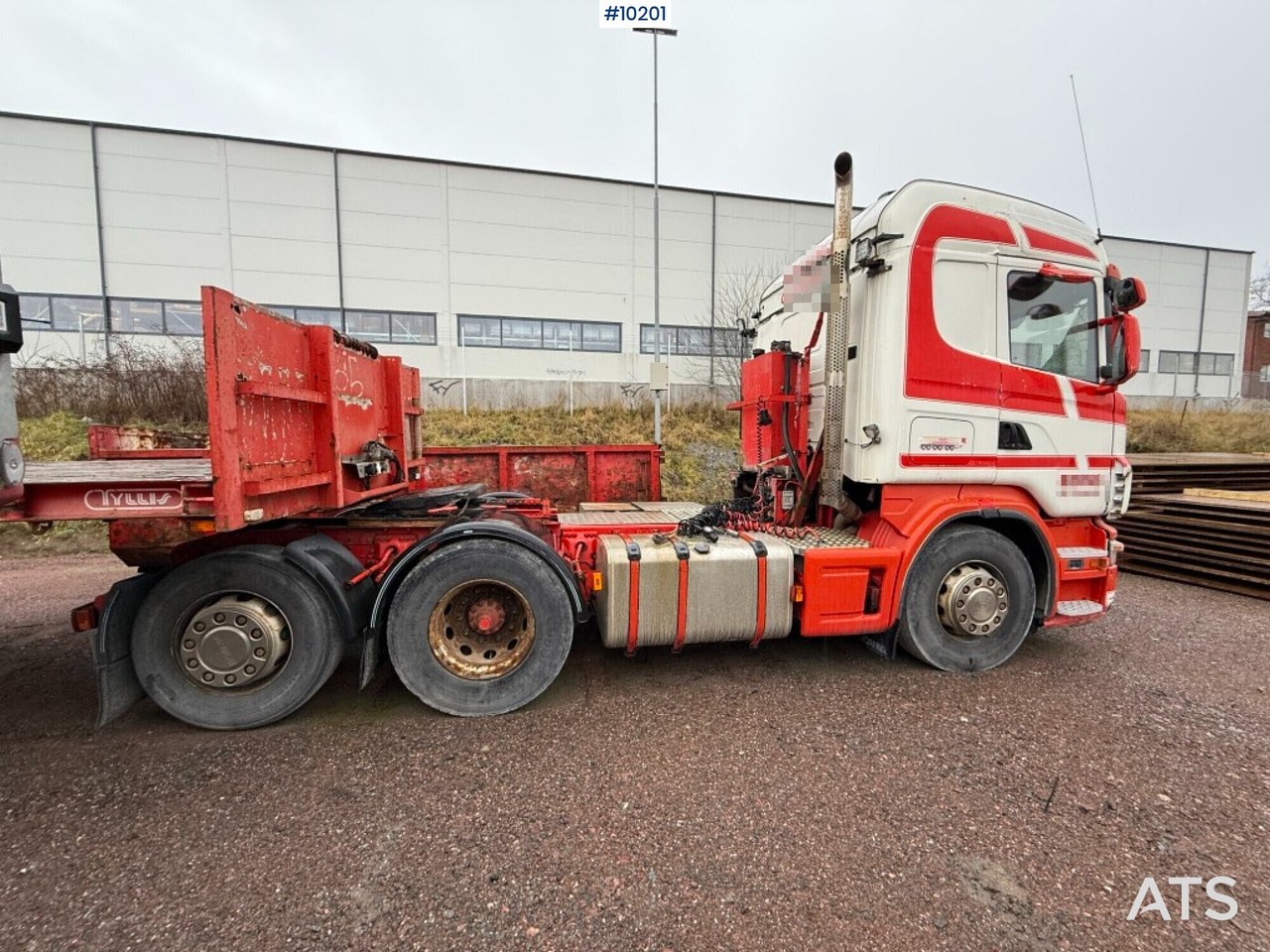 Tractor Unit Scania R420 6X2 Rep. object - Tractor unit: picture 4 Tractor Unit Scania R420 6X2 Rep. object - Tractor unit: picture 4
