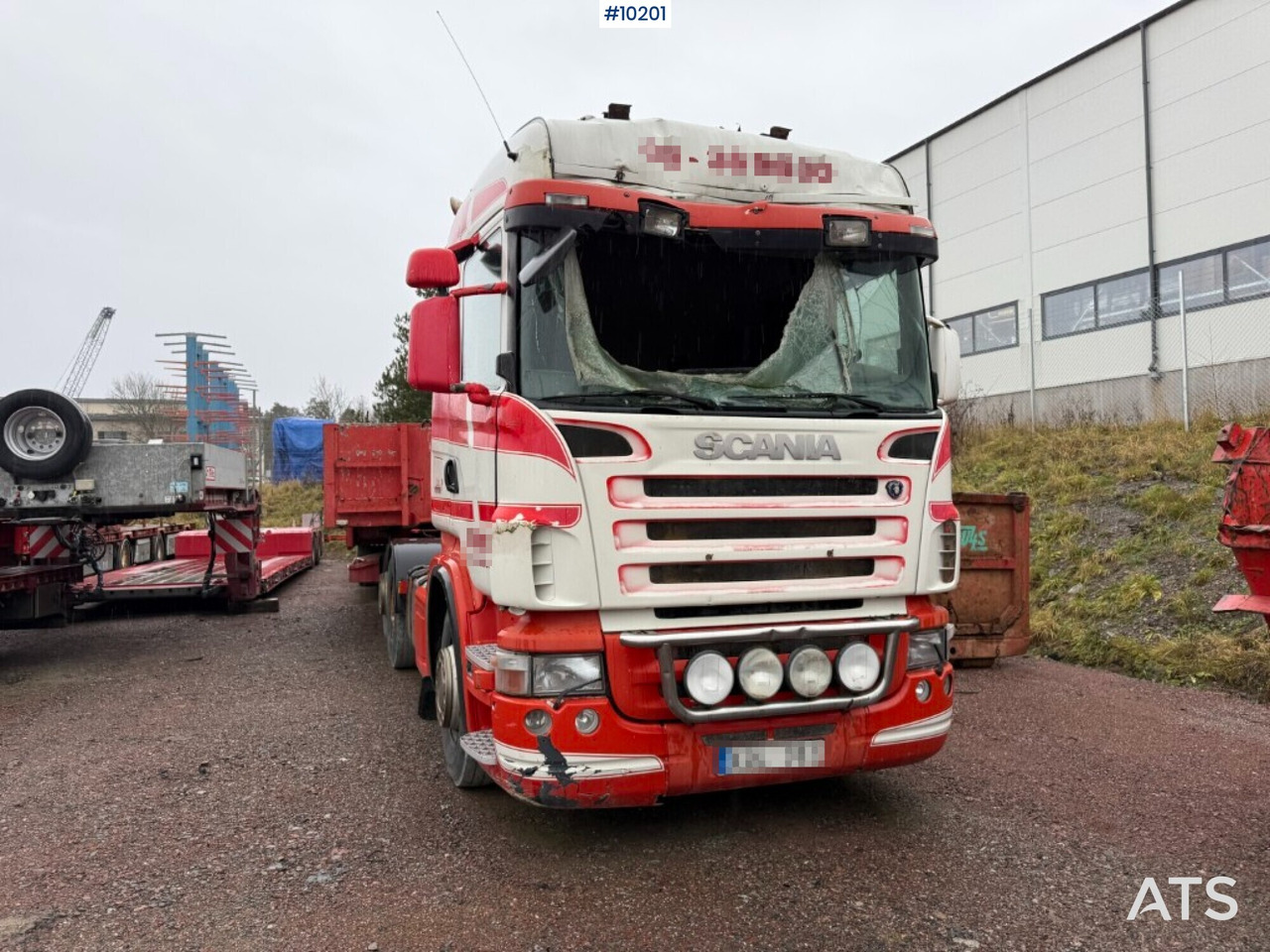 Tractor Unit Scania R420 6X2 Rep. object - Tractor unit: picture 3 Tractor Unit Scania R420 6X2 Rep. object - Tractor unit: picture 3