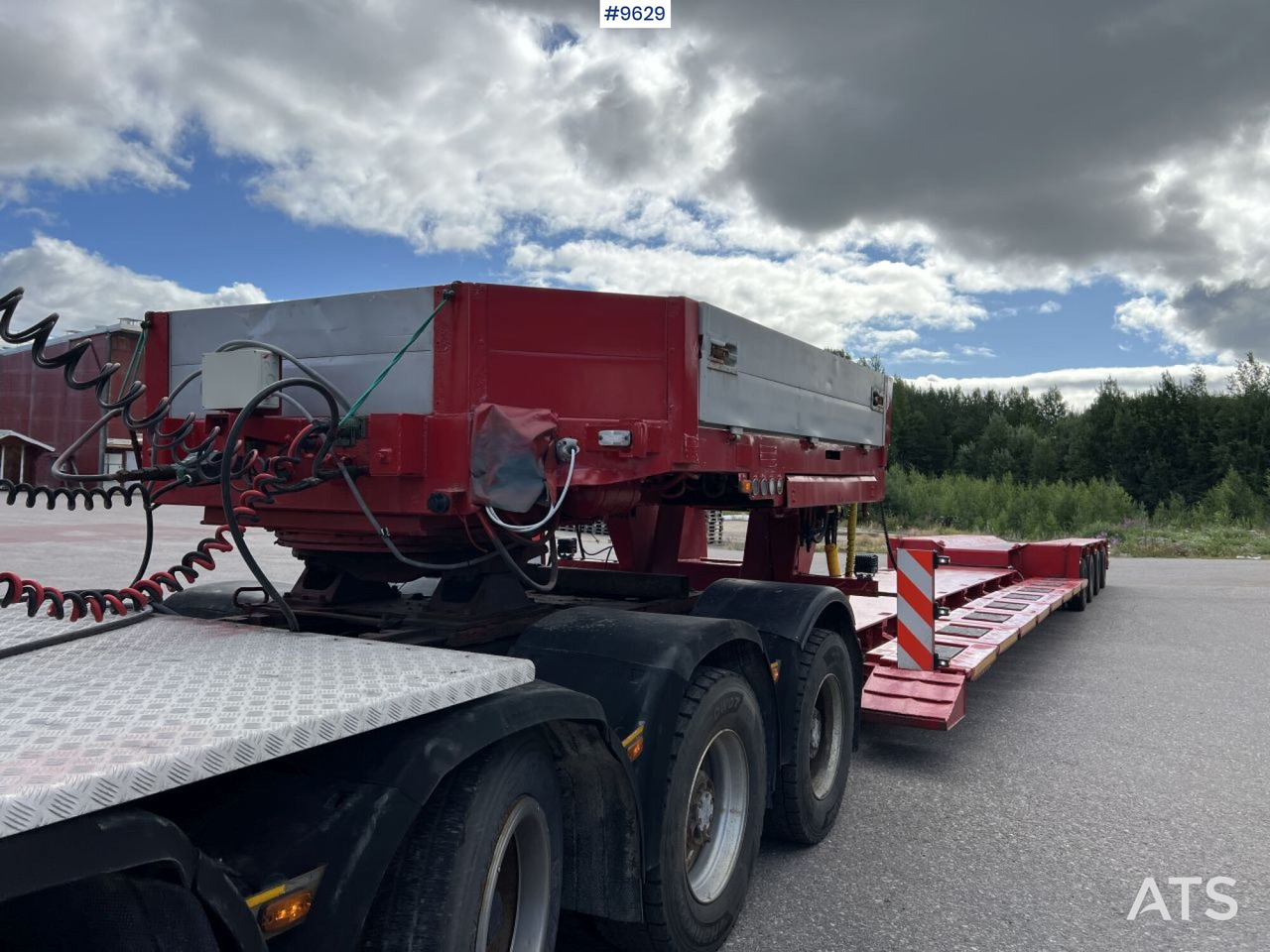 Volvo FH16 5-axle tractor unit, GOLDHOFER STZ-VL 4-41/80 trailer - Tractor unit, Low loader semi-trailer: picture 5 Volvo FH16 5-axle tractor unit, GOLDHOFER STZ-VL 4-41/80 trailer - Tractor unit, Low loader semi-trailer: picture 5