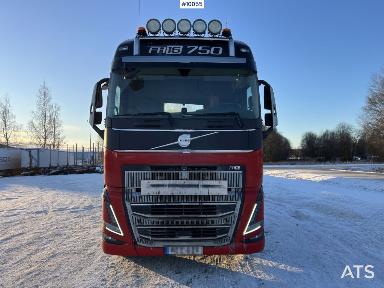 Volvo FH16 750 Tractor Unit - Convertible to 5 axles - Tractor unit: picture 3 Volvo FH16 750 Tractor Unit - Convertible to 5 axles - Tractor unit: picture 3