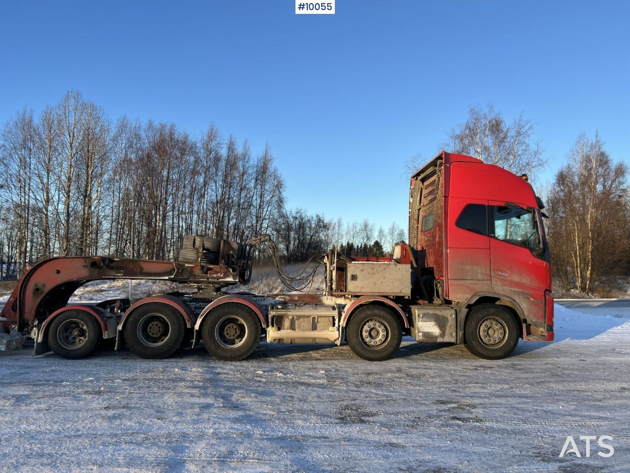 Volvo FH16 750 Tractor Unit - Convertible to 5 axles - Tractor unit: picture 5 Volvo FH16 750 Tractor Unit - Convertible to 5 axles - Tractor unit: picture 5