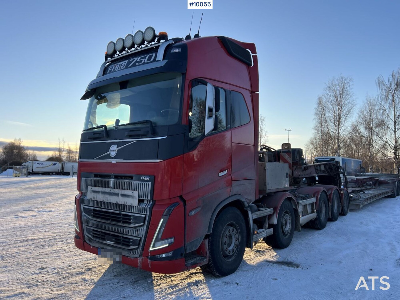 Volvo FH16 750 Tractor Unit - Convertible to 5 axles - Tractor unit: picture 1 Volvo FH16 750 Tractor Unit - Convertible to 5 axles - Tractor unit: picture 1