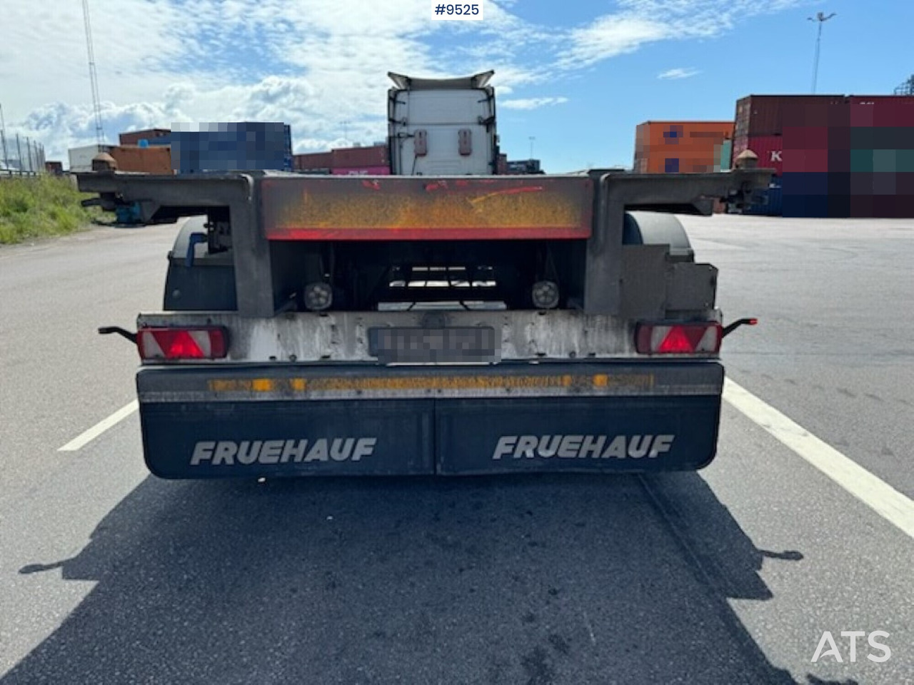 Trailer- FRUEHAUF - Container transporter/ Swap body semi-trailer: picture 2 Trailer- FRUEHAUF - Container transporter/ Swap body semi-trailer: picture 2