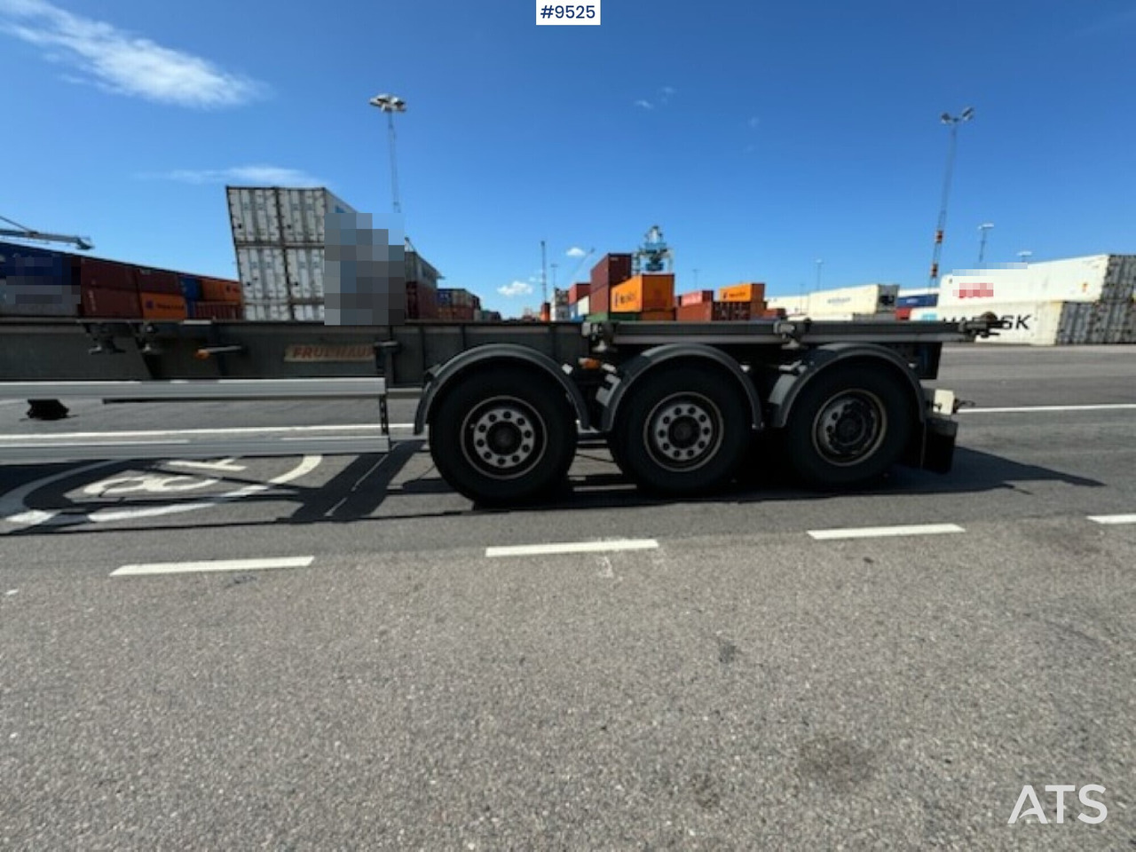 Trailer- FRUEHAUF - Container transporter/ Swap body semi-trailer: picture 3 Trailer- FRUEHAUF - Container transporter/ Swap body semi-trailer: picture 3