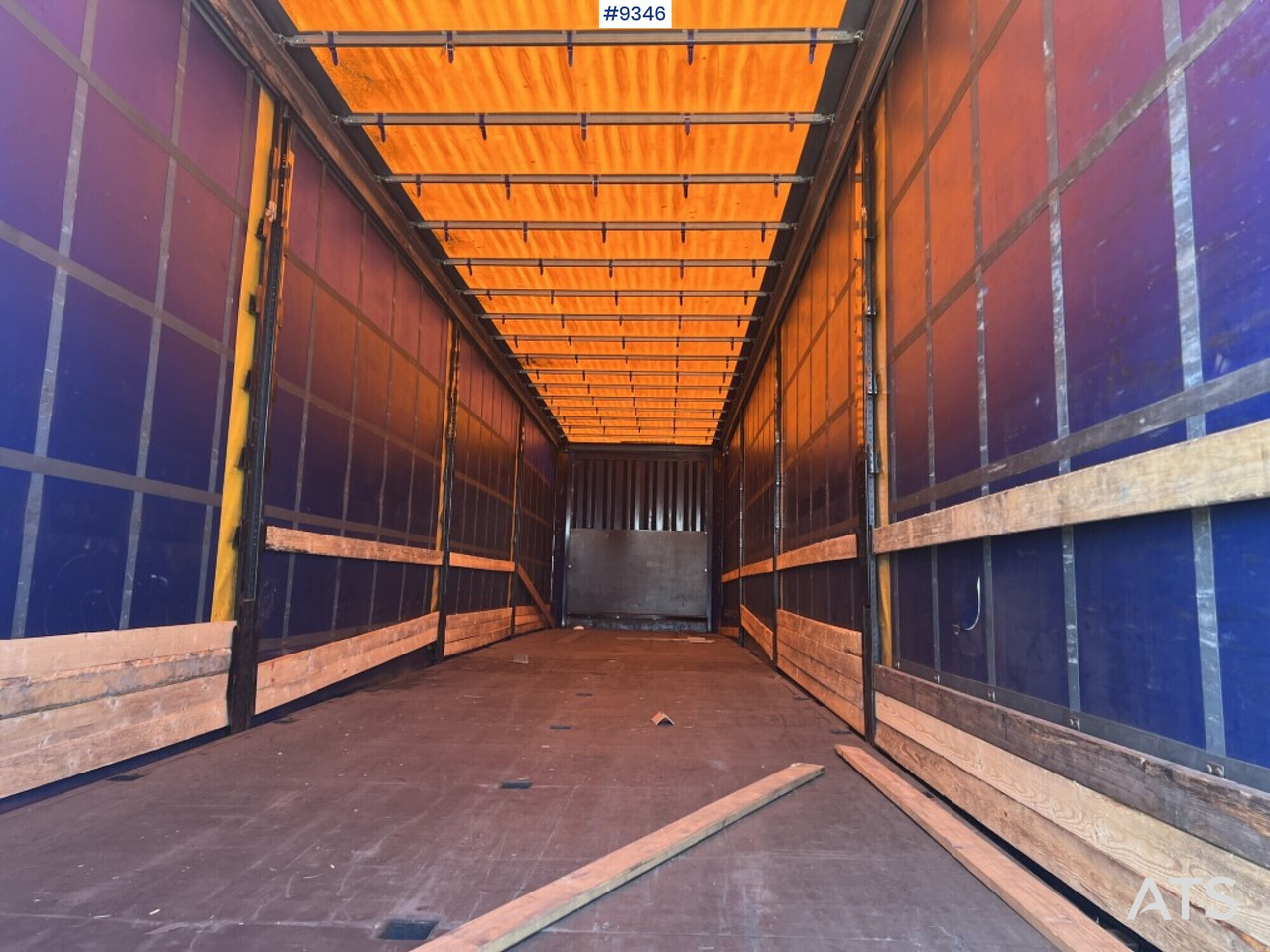 Trailer - KRONE SD - Curtainsider semi-trailer: picture 4 Trailer - KRONE SD - Curtainsider semi-trailer: picture 4