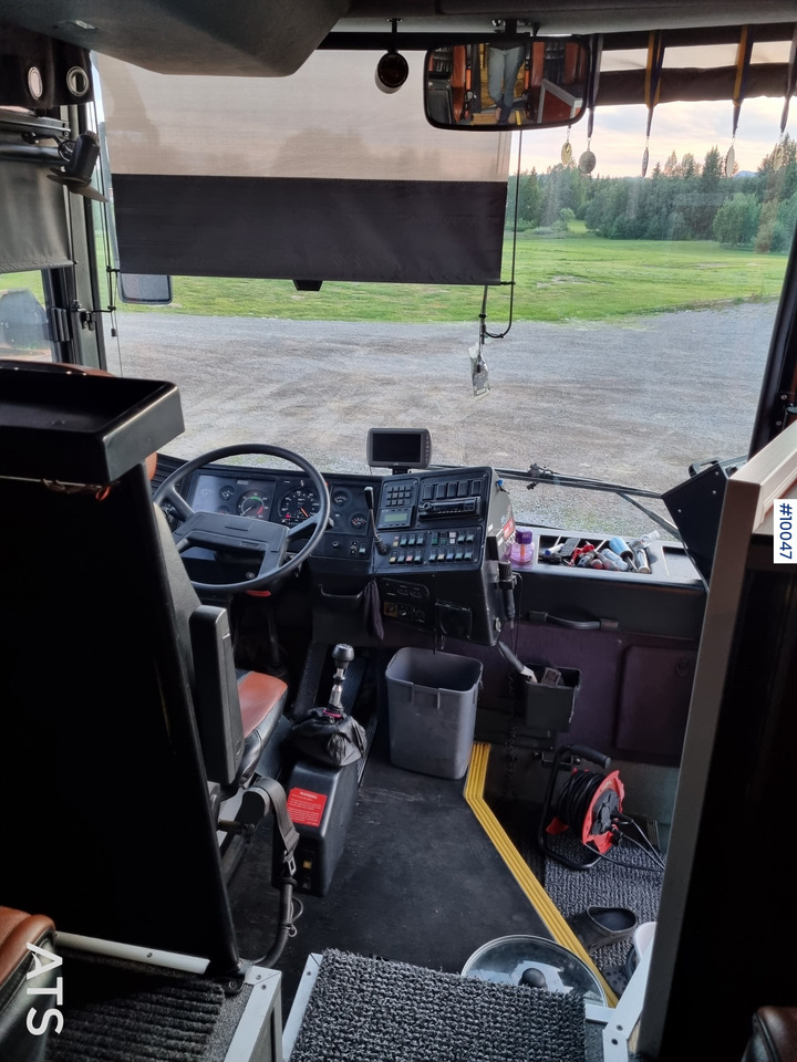 VOLVO B10M-70B Motorhome / Snowmobile bus with rear lift - Campervan: picture 5 VOLVO B10M-70B Motorhome / Snowmobile bus with rear lift - Campervan: picture 5