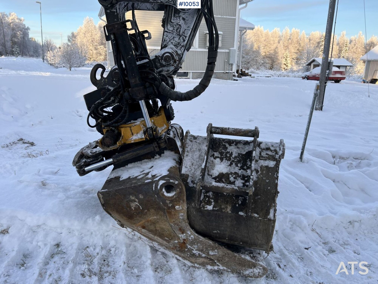 Volvo EC 160 DL med Grävsystem, rotor och planerskopa - Crawler excavator: picture 5 Volvo EC 160 DL med Grävsystem, rotor och planerskopa - Crawler excavator: picture 5