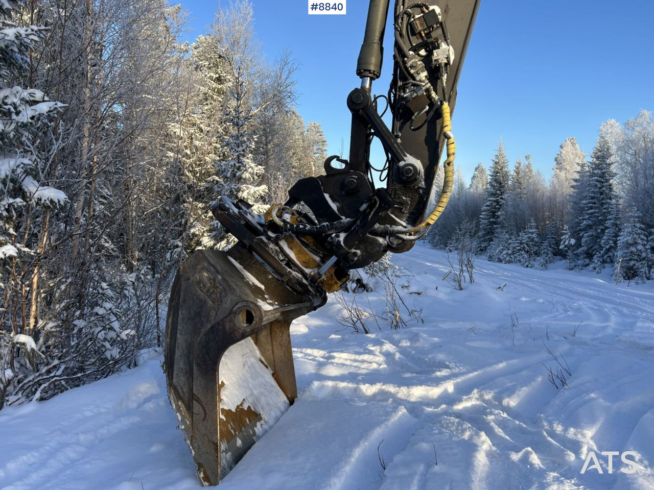 Volvo EC 210 CL crawler excavator (VIDEO) - Crawler excavator: picture 5 Volvo EC 210 CL crawler excavator (VIDEO) - Crawler excavator: picture 5