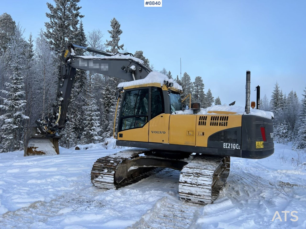 Volvo EC 210 CL crawler excavator (VIDEO) - Crawler excavator: picture 2 Volvo EC 210 CL crawler excavator (VIDEO) - Crawler excavator: picture 2