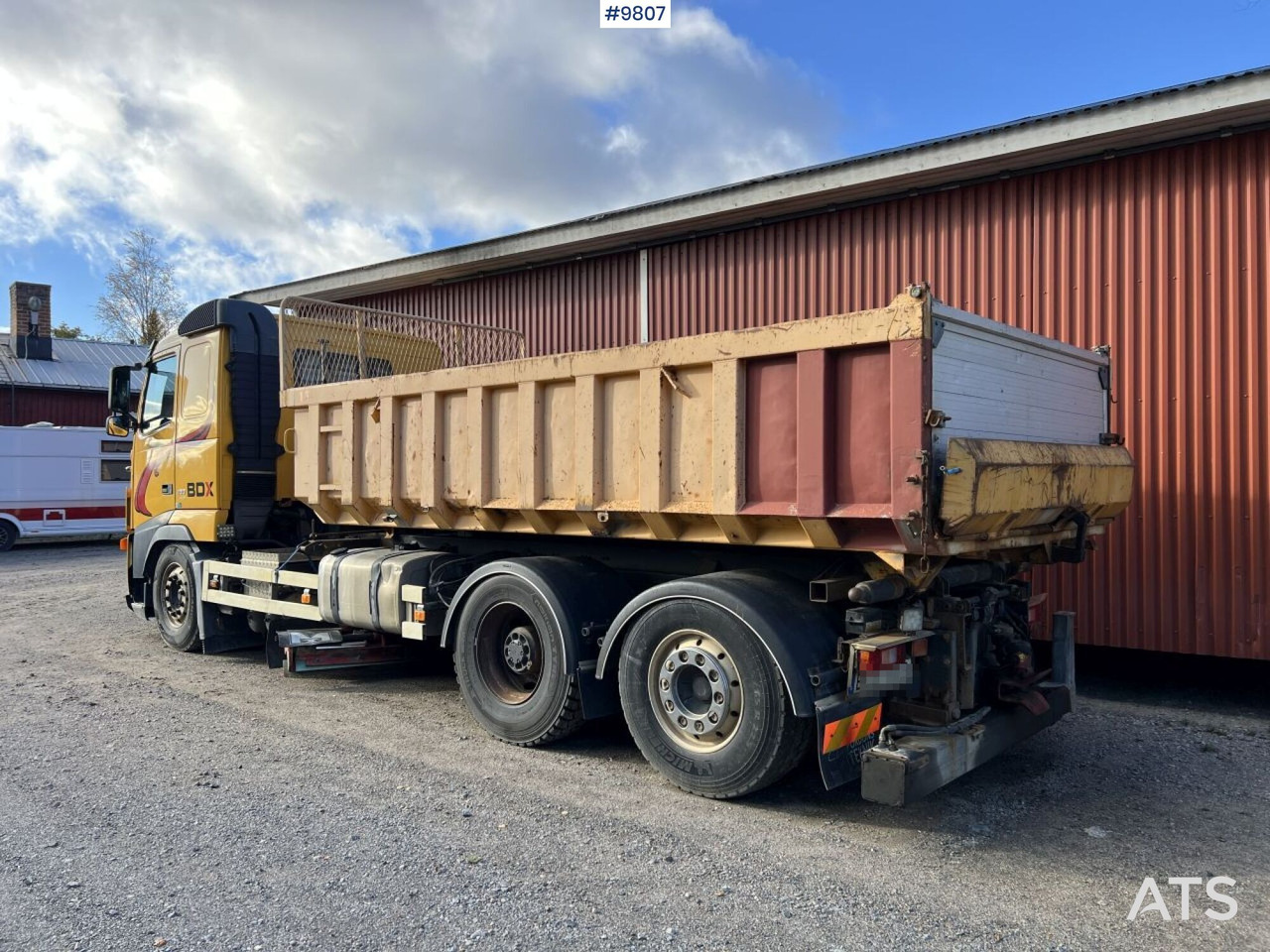 Volvo FH-480 6*2 with LAXO-Quick lock and plow equipment - Tipper: picture 5 Volvo FH-480 6*2 with LAXO-Quick lock and plow equipment - Tipper: picture 5