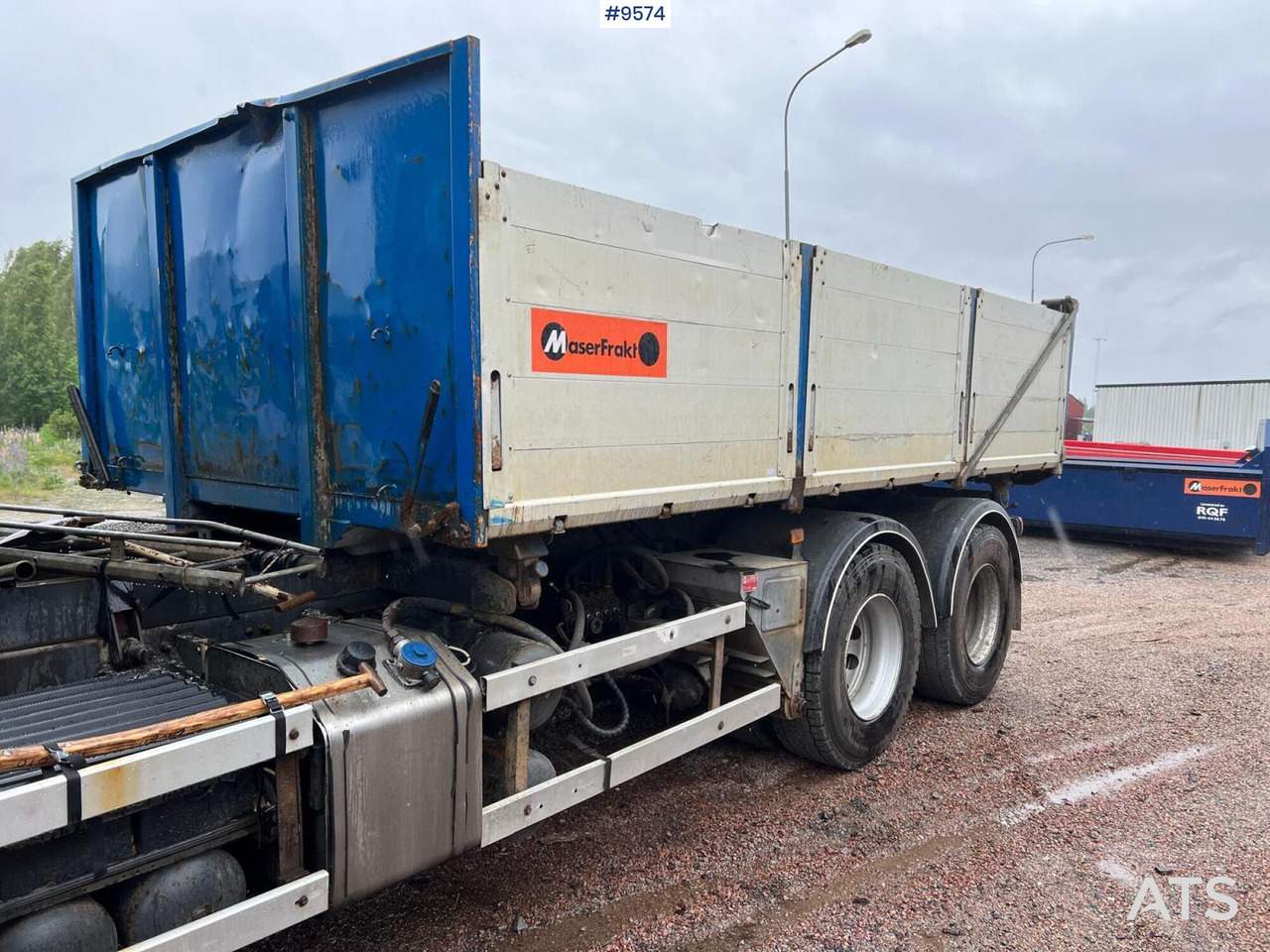 Volvo FH 520 6X4 Quick lock with flatbed - Dropside/ Flatbed truck: picture 5 Volvo FH 520 6X4 Quick lock with flatbed - Dropside/ Flatbed truck: picture 5