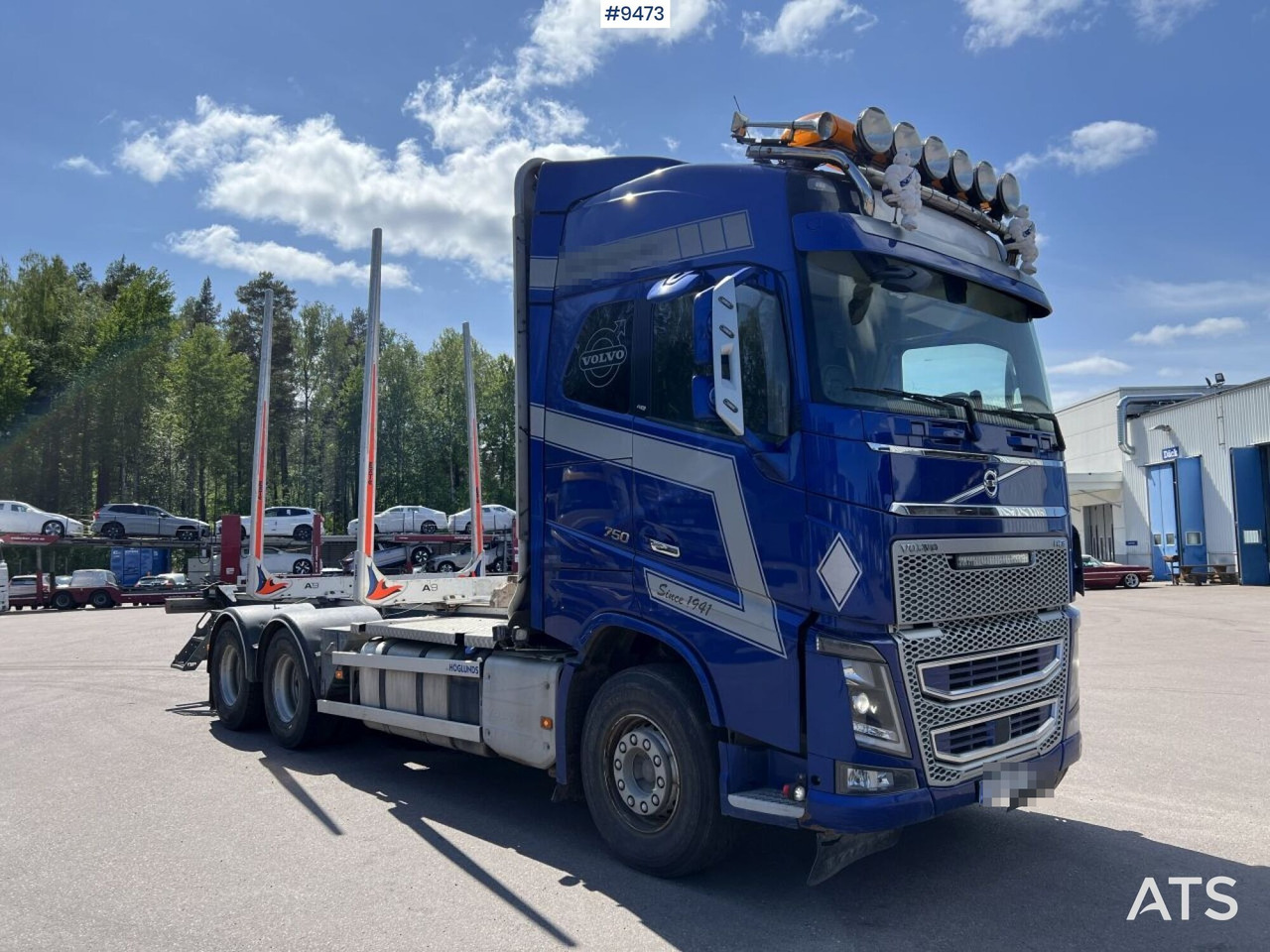 Volvo FH16 750 Logging truck - Timber truck: picture 2 Volvo FH16 750 Logging truck - Timber truck: picture 2
