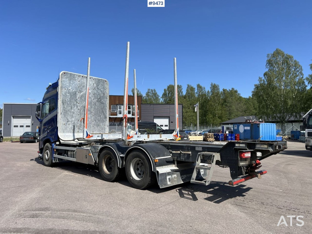 Volvo FH16 750 Logging truck - Timber truck: picture 4 Volvo FH16 750 Logging truck - Timber truck: picture 4