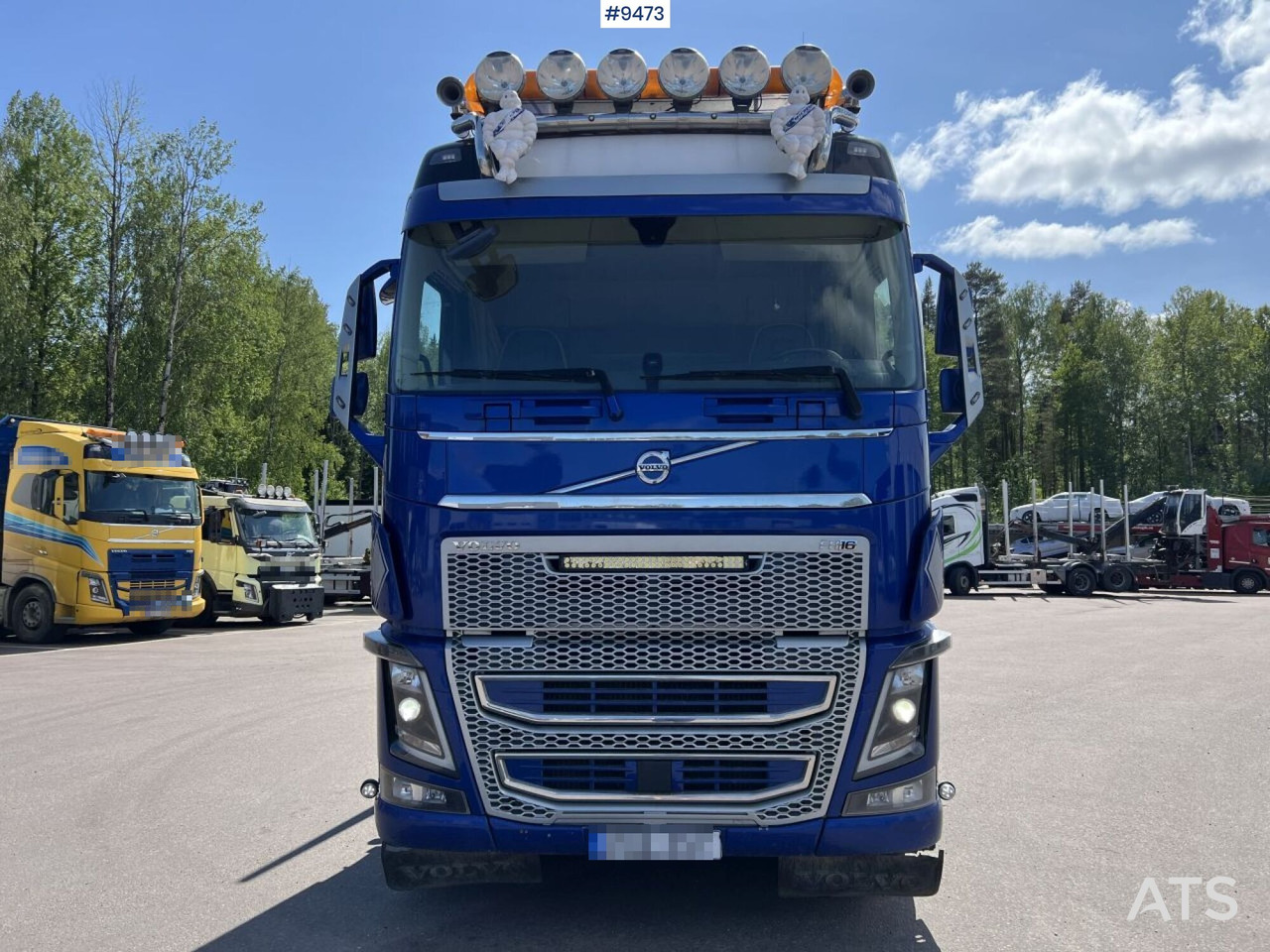 Volvo FH16 750 Logging truck - Timber truck: picture 3 Volvo FH16 750 Logging truck - Timber truck: picture 3
