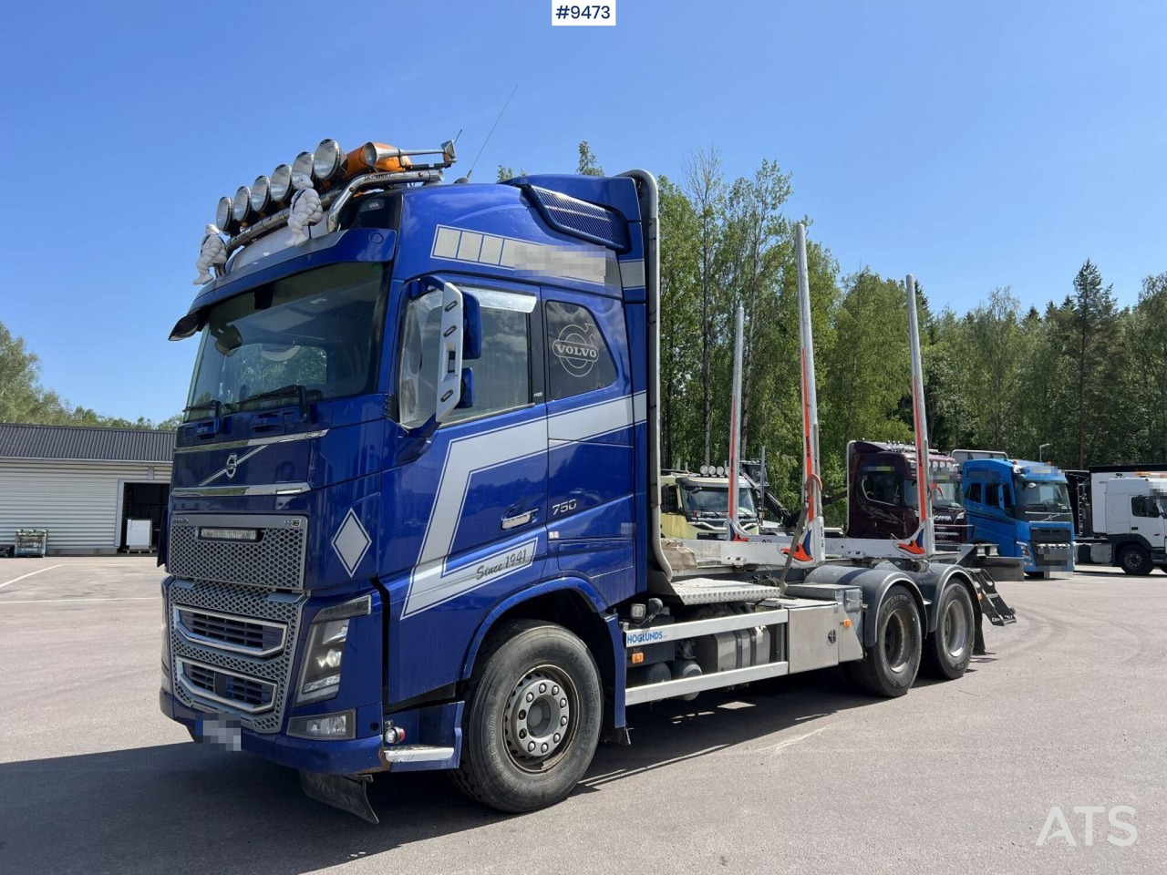 Volvo FH16 750 Logging truck - Timber truck: picture 1 Volvo FH16 750 Logging truck - Timber truck: picture 1