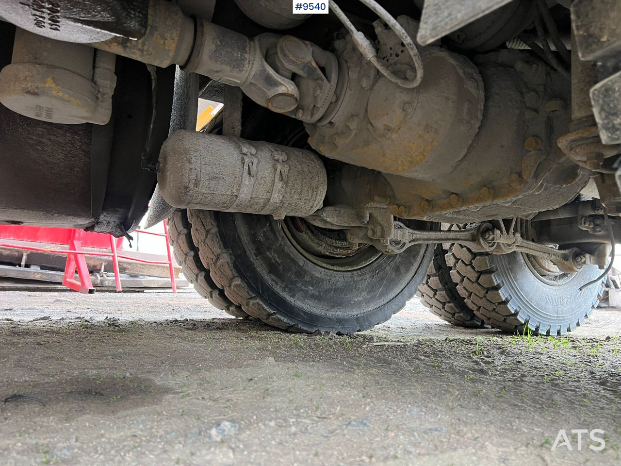 Tipper Volvo FH16 8*4 Tipper/Mining truck: picture 20