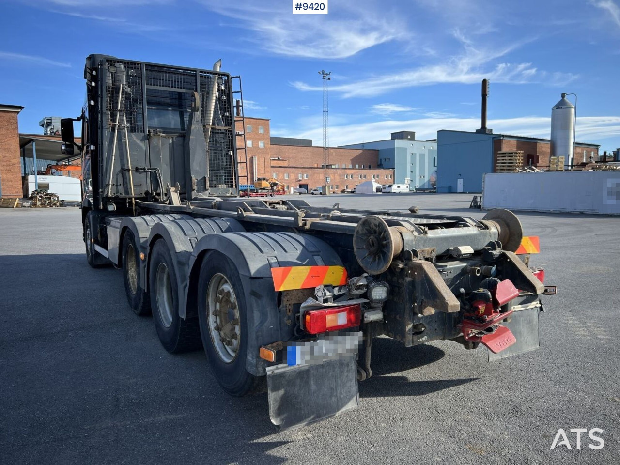 Volvo FH16 8*4 Tridem Hooklift - Hook lift truck: picture 4 Volvo FH16 8*4 Tridem Hooklift - Hook lift truck: picture 4