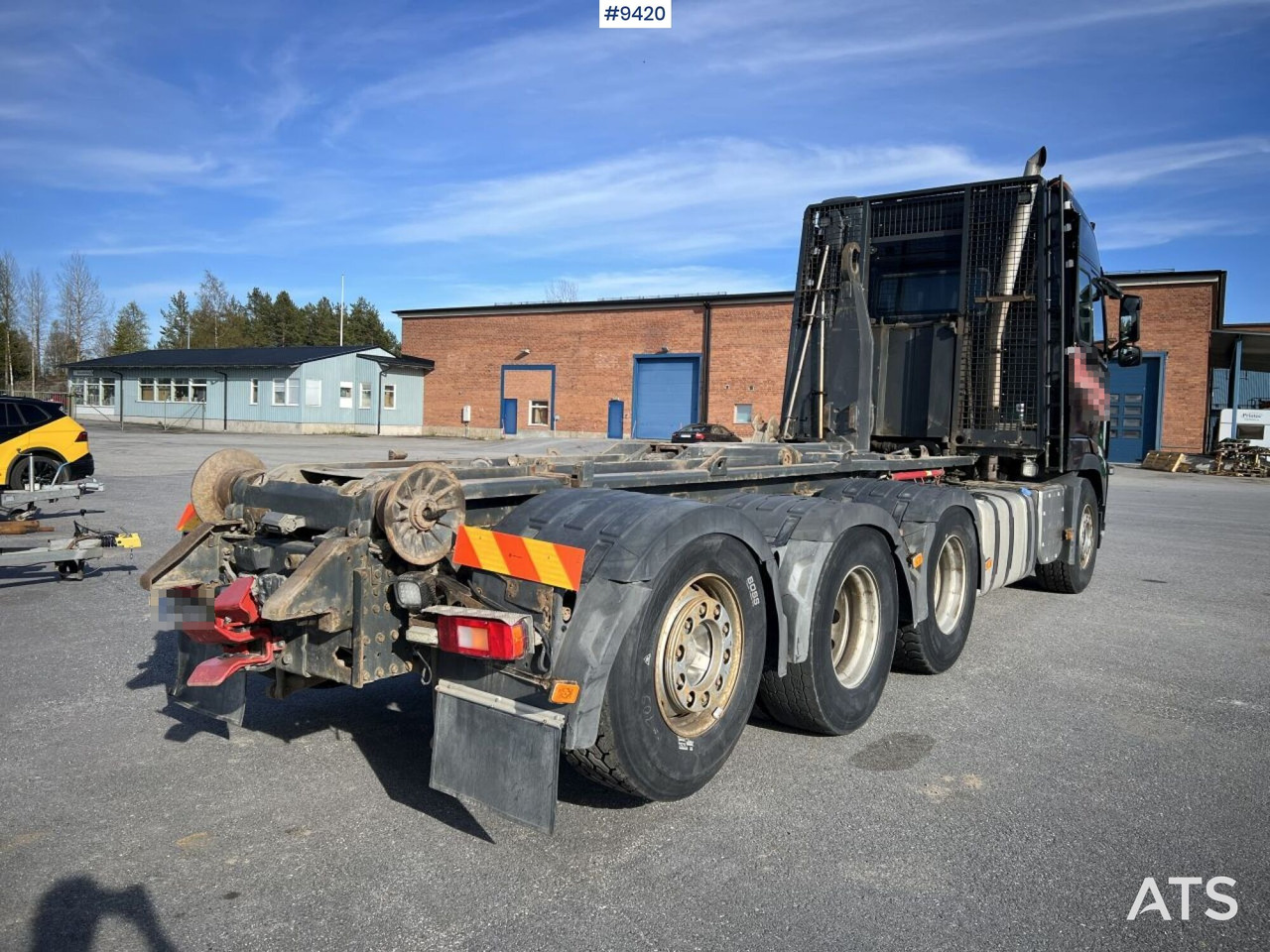 Volvo FH16 8*4 Tridem Hooklift - Hook lift truck: picture 5 Volvo FH16 8*4 Tridem Hooklift - Hook lift truck: picture 5