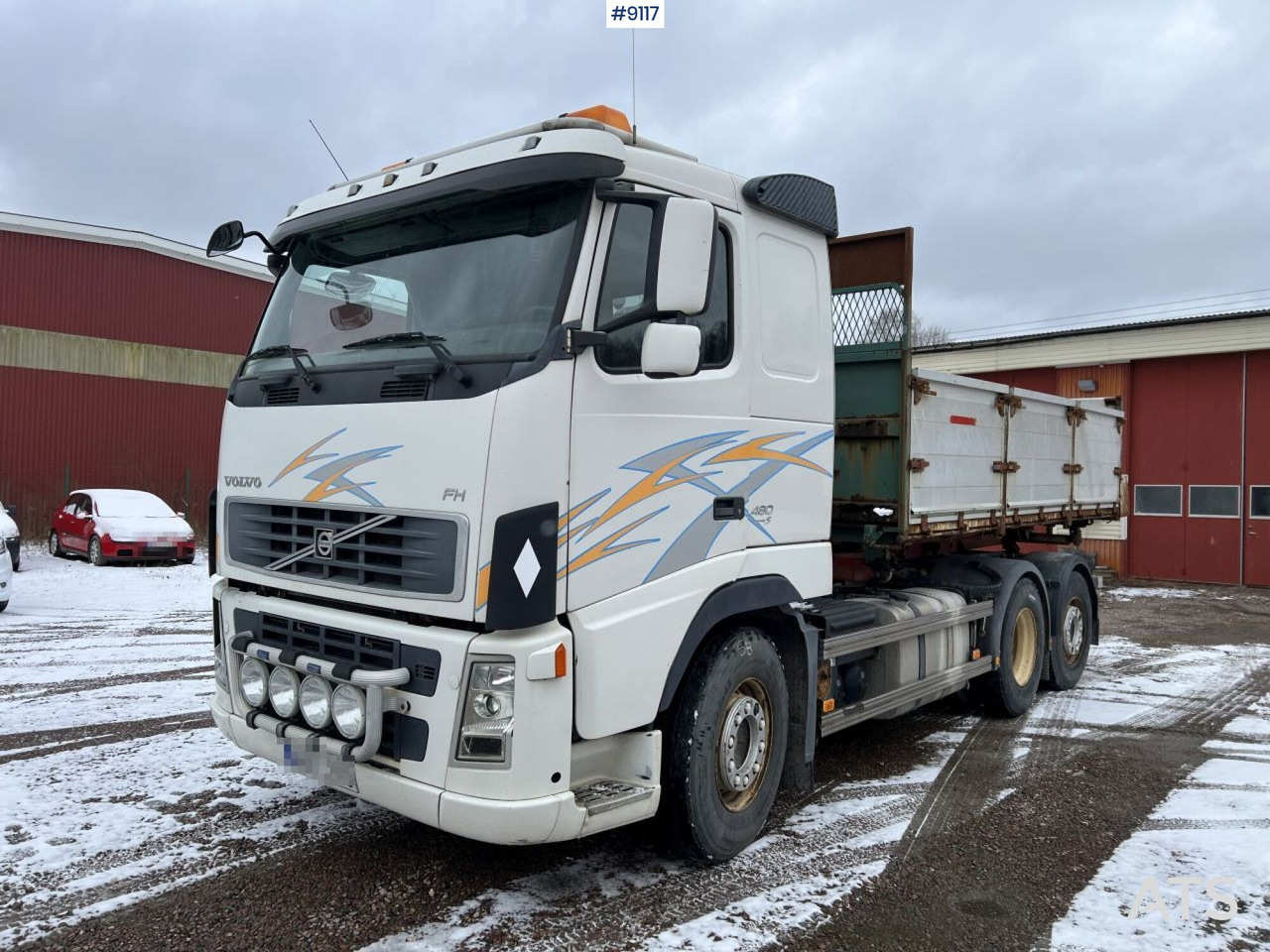 Volvo FH480 Laxo lock with flatbed (VIDEO) - Tipper: picture 1 Volvo FH480 Laxo lock with flatbed (VIDEO) - Tipper: picture 1