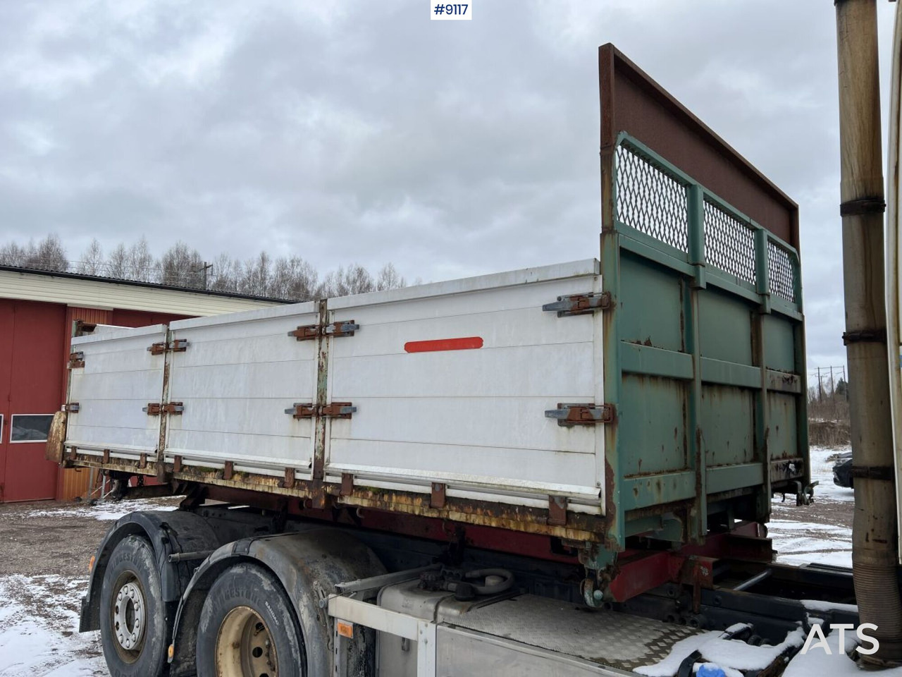 Volvo FH480 Laxo lock with flatbed (VIDEO) - Tipper: picture 5 Volvo FH480 Laxo lock with flatbed (VIDEO) - Tipper: picture 5