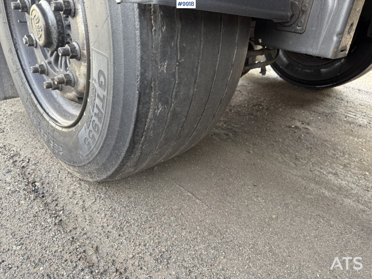 Box truck Volvo FH500 with Narko trailer: picture 17 Box truck Volvo FH500 with Narko trailer: picture 17