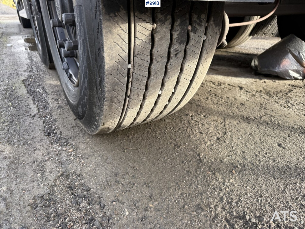 Box truck Volvo FH500 with Narko trailer: picture 20 Box truck Volvo FH500 with Narko trailer: picture 20