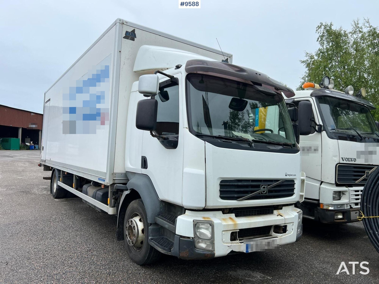 Volvo FL 280 4x2 Box Truck with loading ramps - Box truck: picture 1 Volvo FL 280 4x2 Box Truck with loading ramps - Box truck: picture 1