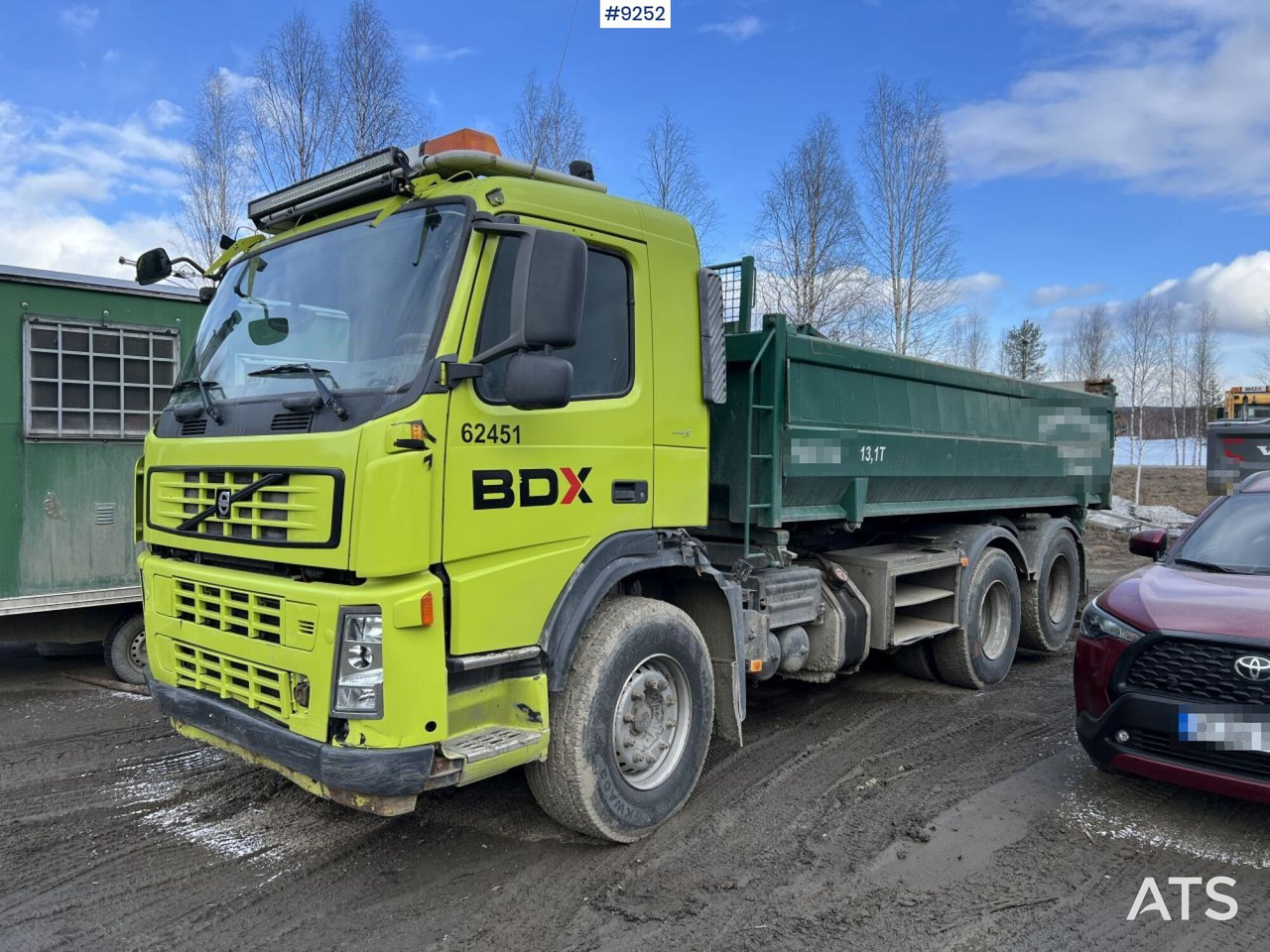 Volvo FM 440 6X2 Gravel truck - Tipper: picture 1 Volvo FM 440 6X2 Gravel truck - Tipper: picture 1