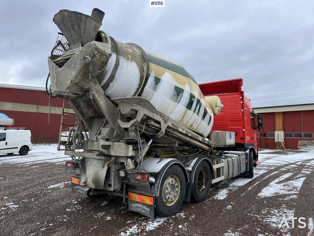 Volvo FM 6X2 Quick lock with concrete rotator (VIDEO) - Concrete mixer truck: picture 5 Volvo FM 6X2 Quick lock with concrete rotator (VIDEO) - Concrete mixer truck: picture 5