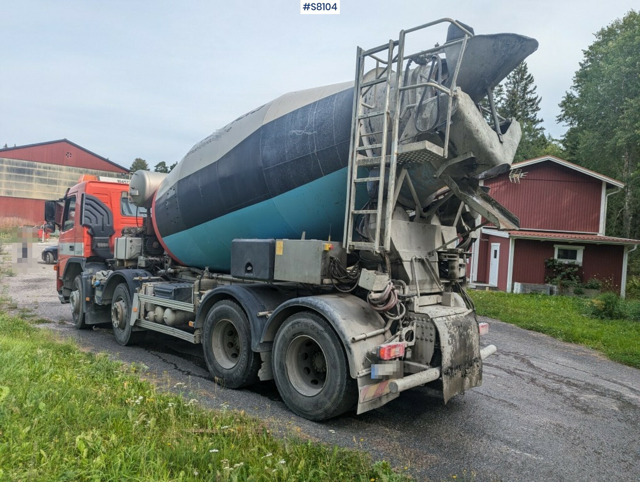 Volvo FM400 8X4 Mixer Truck SEE VIDEO - Concrete mixer truck: picture 5 Volvo FM400 8X4 Mixer Truck SEE VIDEO - Concrete mixer truck: picture 5