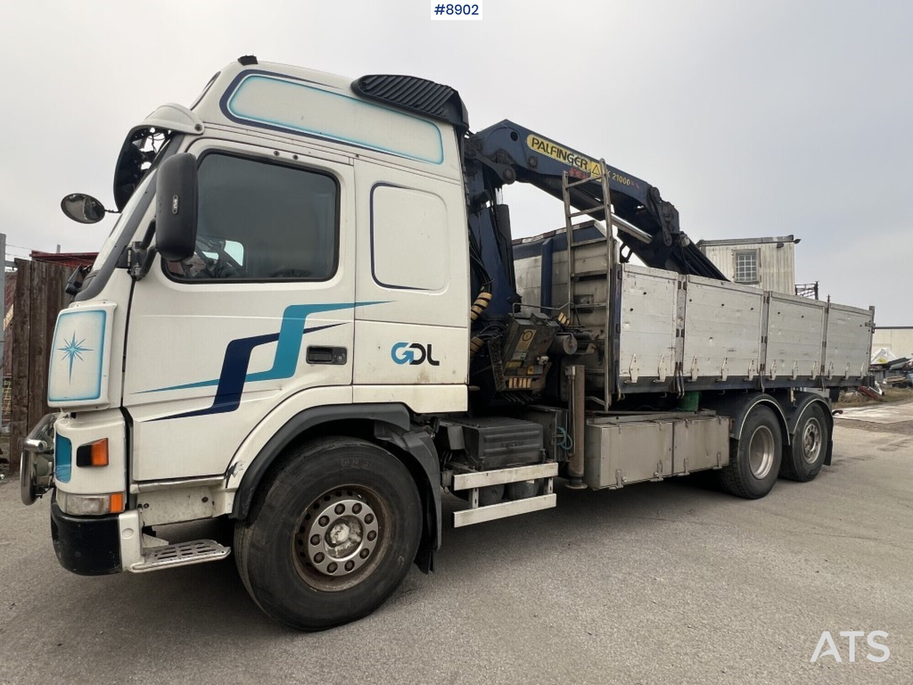 Volvo FM7 6*2 crane truck (VIDEO) - Crane truck: picture 1 Volvo FM7 6*2 crane truck (VIDEO) - Crane truck: picture 1