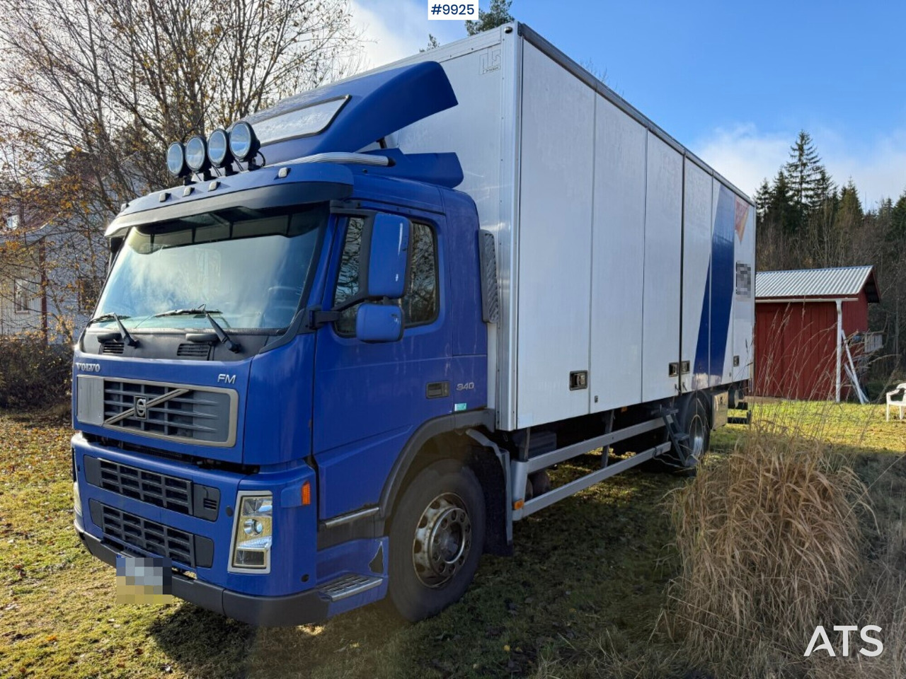 Volvo FM9 4X2 Recreational Vehicle (RV) - Box truck, Camper: picture 4 Volvo FM9 4X2 Recreational Vehicle (RV) - Box truck, Camper: picture 4