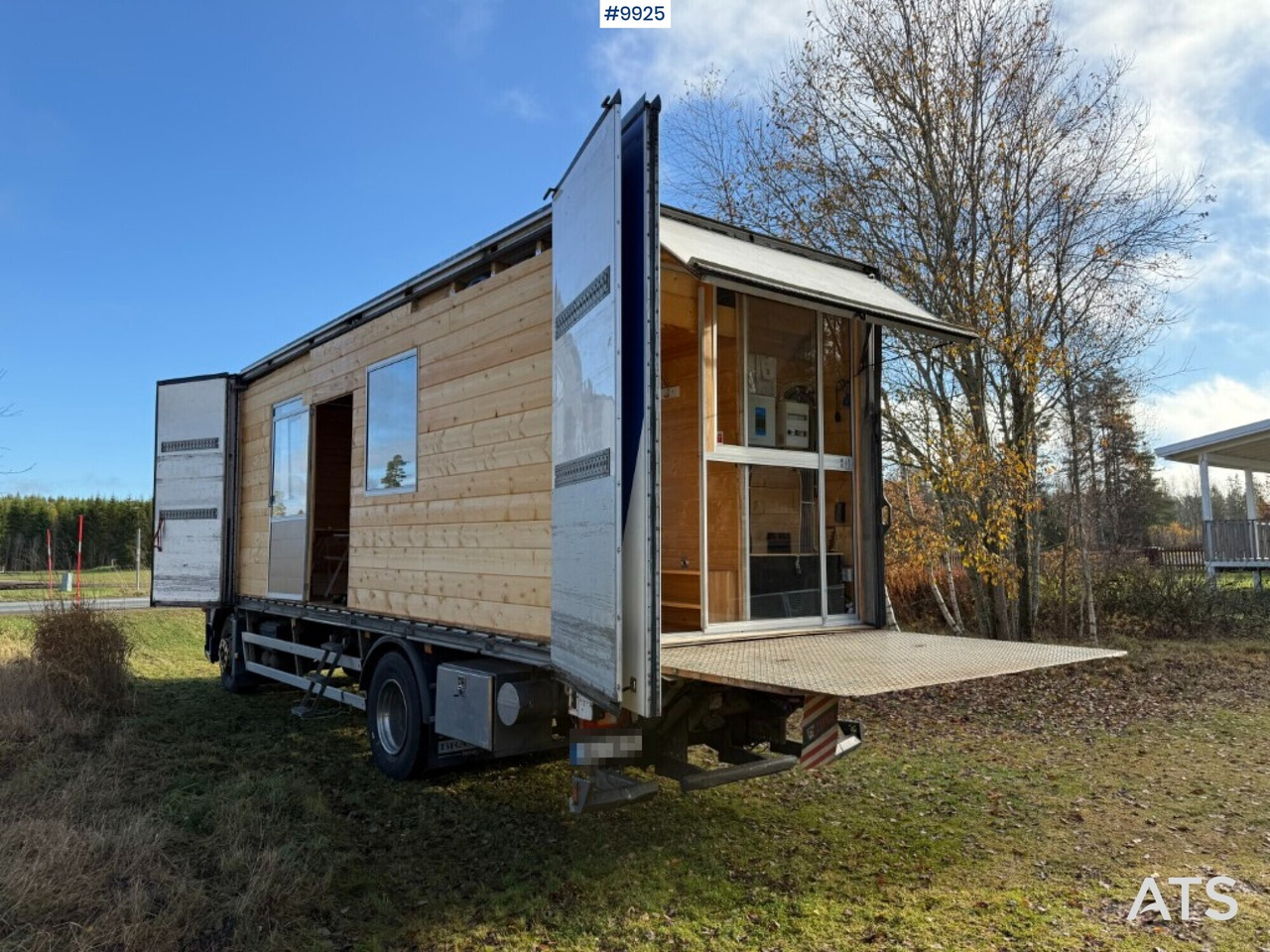 Volvo FM9 4X2 Recreational Vehicle (RV) - Box truck, Camper: picture 2 Volvo FM9 4X2 Recreational Vehicle (RV) - Box truck, Camper: picture 2