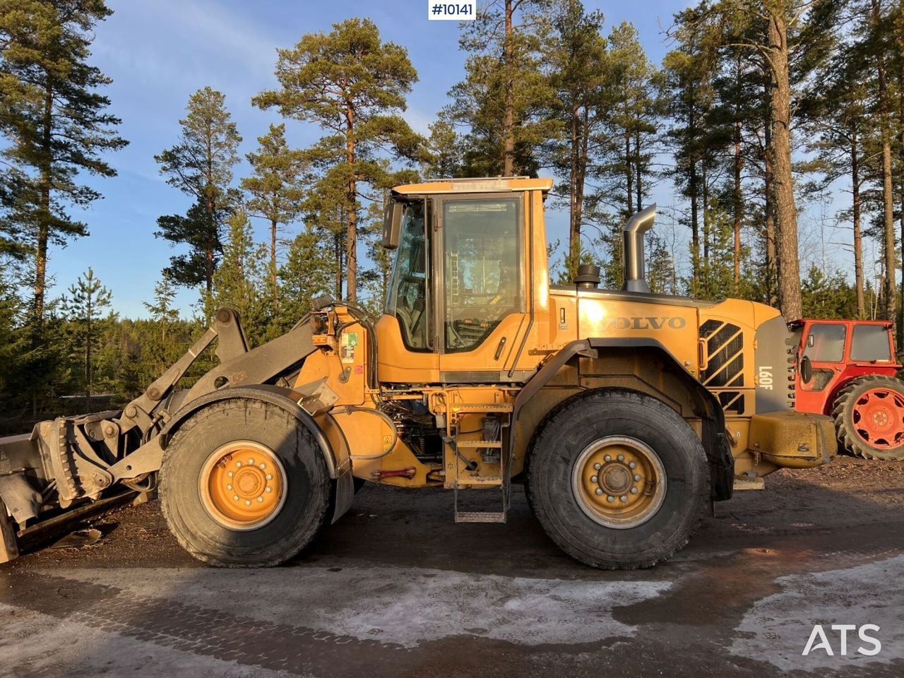 Volvo L60F Wheel loader with tilt hitch (VIDEO) - Wheel loader: picture 2 Volvo L60F Wheel loader with tilt hitch (VIDEO) - Wheel loader: picture 2