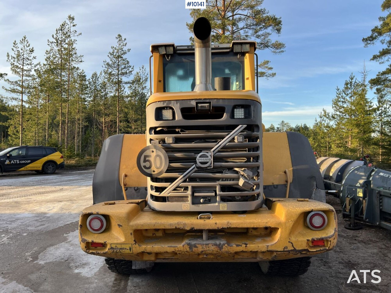Volvo L60F Wheel loader with tilt hitch (VIDEO) - Wheel loader: picture 5 Volvo L60F Wheel loader with tilt hitch (VIDEO) - Wheel loader: picture 5