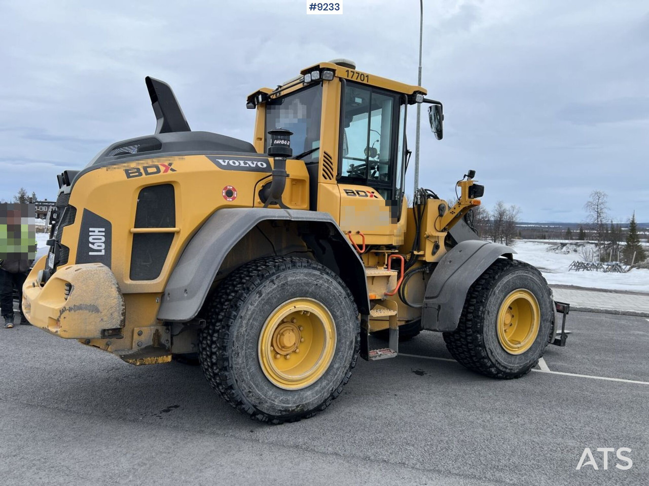 Volvo L60H Wheel loader - Wheel loader: picture 2 Volvo L60H Wheel loader - Wheel loader: picture 2