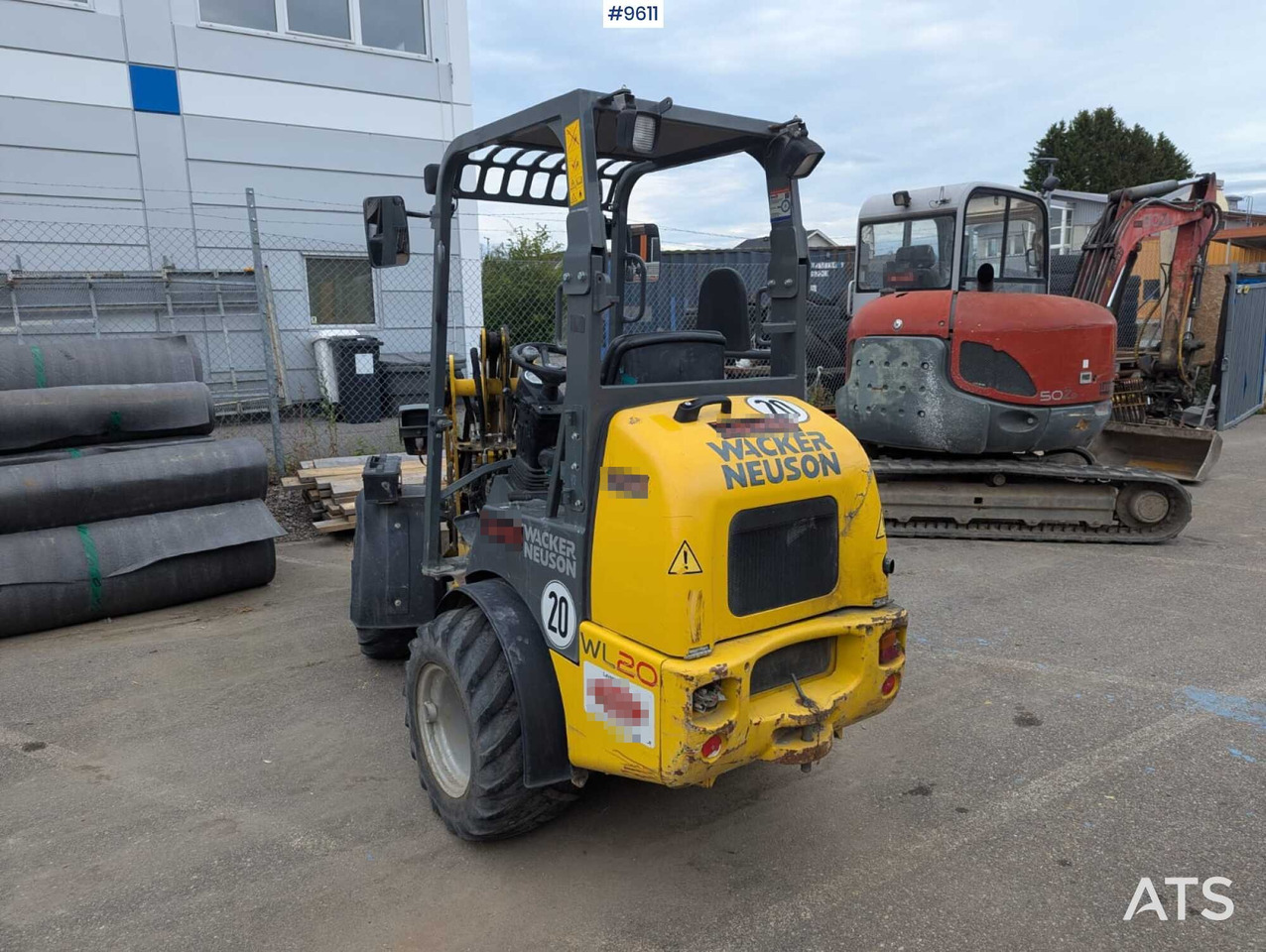 Wacker Neuson WL20 - Wheel loader: picture 4 Wacker Neuson WL20 - Wheel loader: picture 4