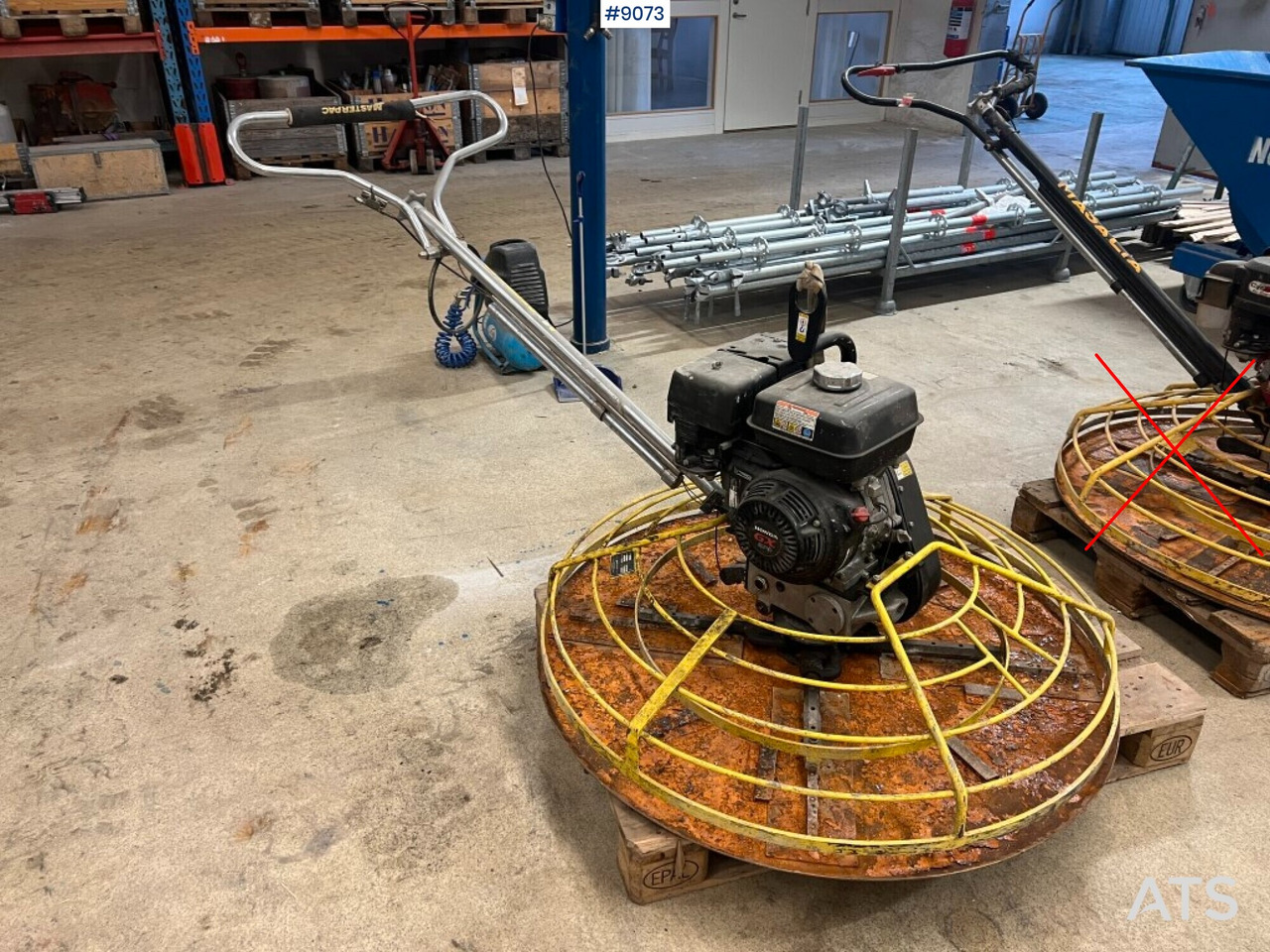Walk-behind trowel PMT42 - Power trowel: picture 1 Walk-behind trowel PMT42 - Power trowel: picture 1