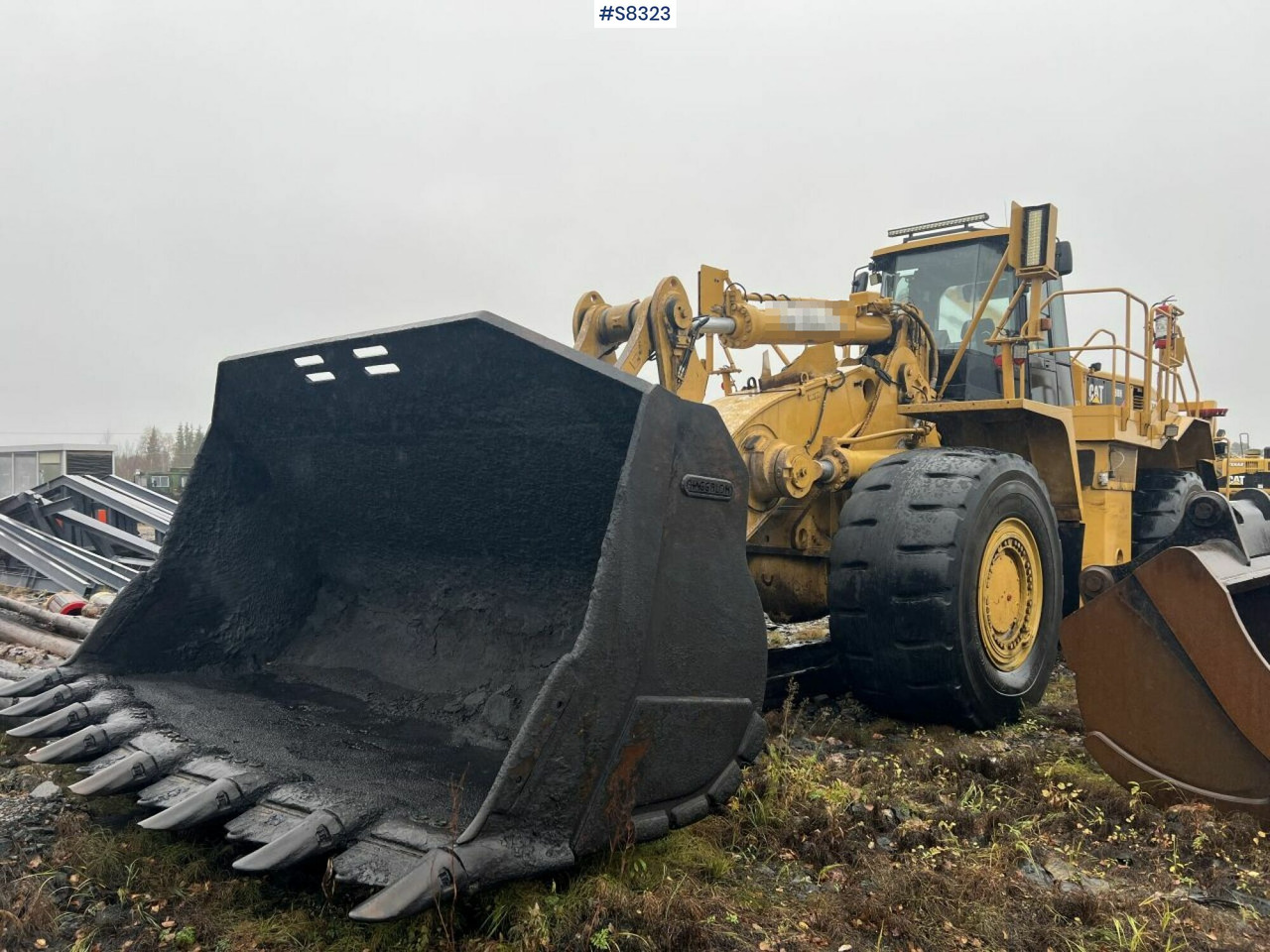 Wheel loader, CAT 988H with bucket - Wheel loader: picture 1 Wheel loader, CAT 988H with bucket - Wheel loader: picture 1