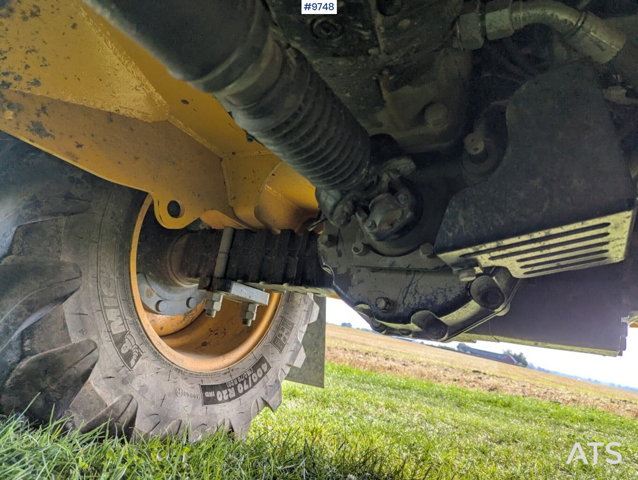 Wheel loader Wheel loader JCB 409 Stage V Nordic Edition 40km/h with attachments: picture 16