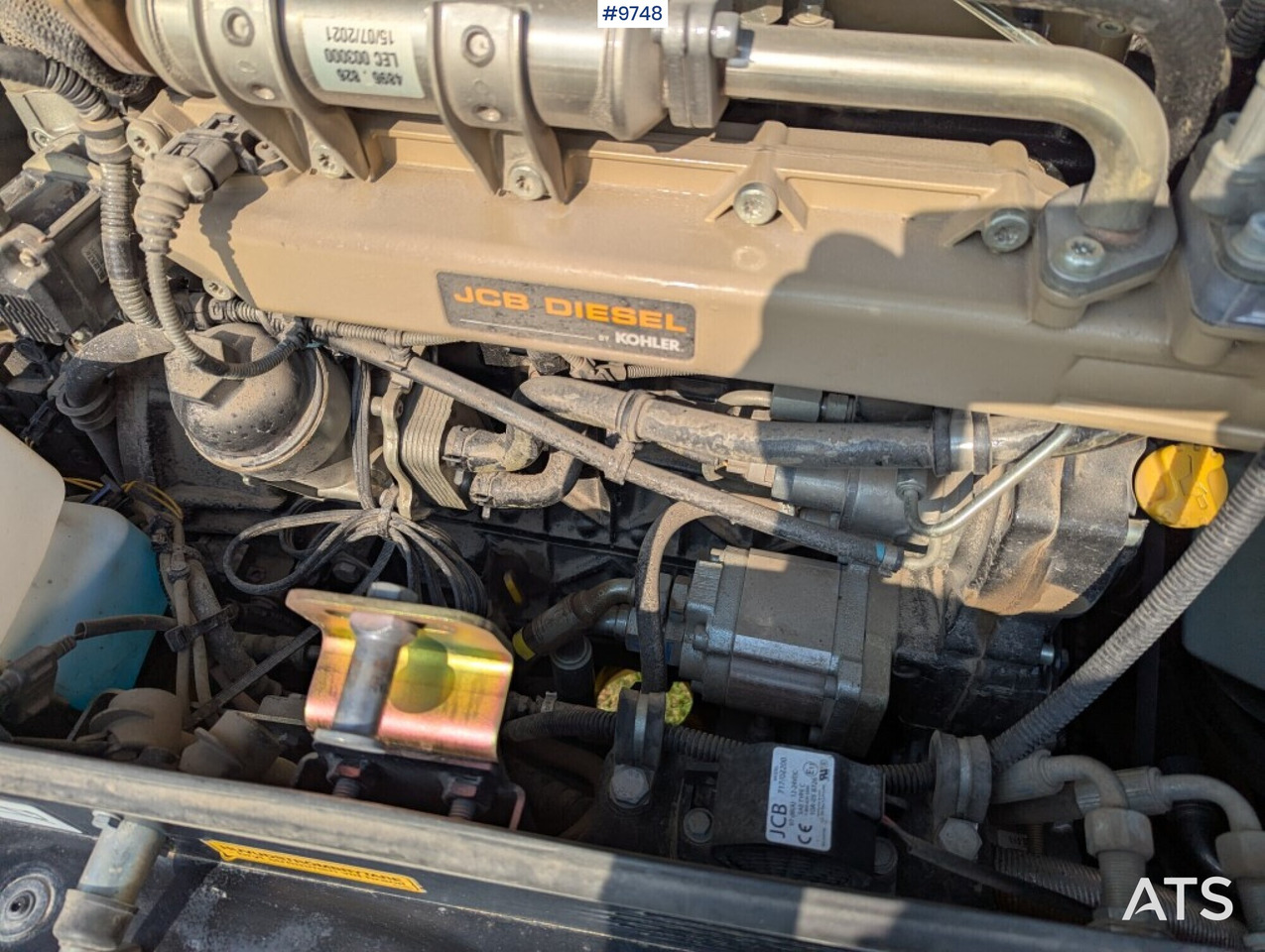 Wheel loader Wheel loader JCB 409 Stage V Nordic Edition 40km/h with attachments: picture 20