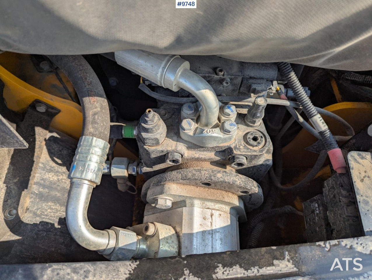 Wheel loader Wheel loader JCB 409 Stage V Nordic Edition 40km/h with attachments: picture 19