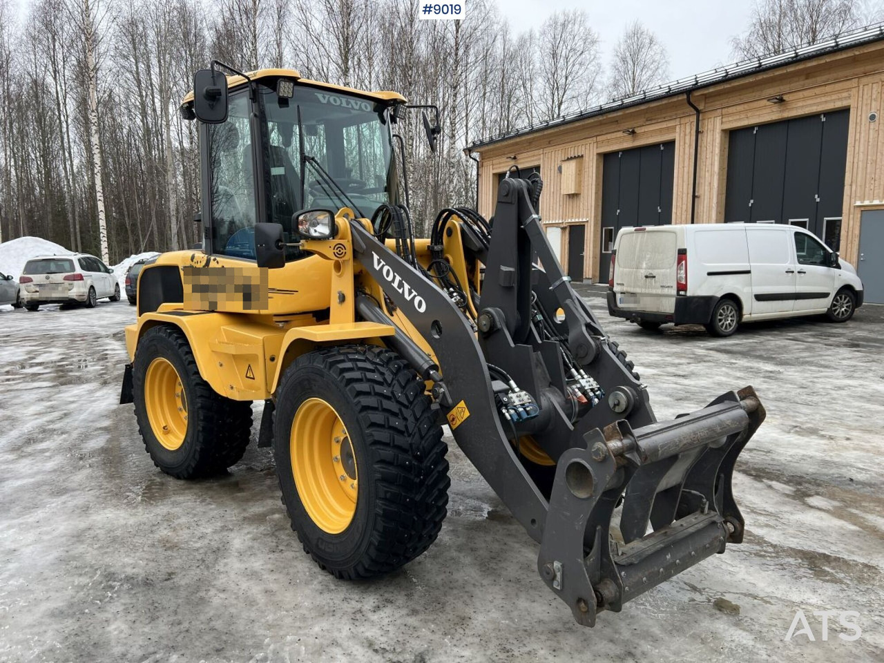 Wheel loader Volvo L35 GT (See Video) - Wheel loader: picture 2 Wheel loader Volvo L35 GT (See Video) - Wheel loader: picture 2