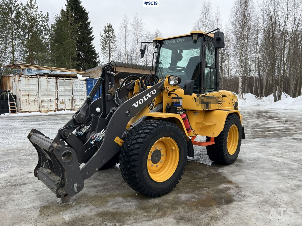Wheel loader Volvo L35 GT (See Video) - Wheel loader: picture 3 Wheel loader Volvo L35 GT (See Video) - Wheel loader: picture 3